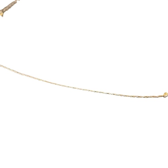 Vintage Y2K Resin Acrylic Statement Necklace 20" Fuchsia Pink Chunky Beads - Picture 5 of 5